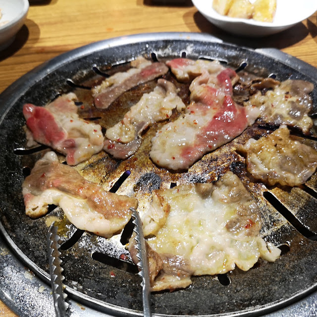 Beef Woo Somgyopsal