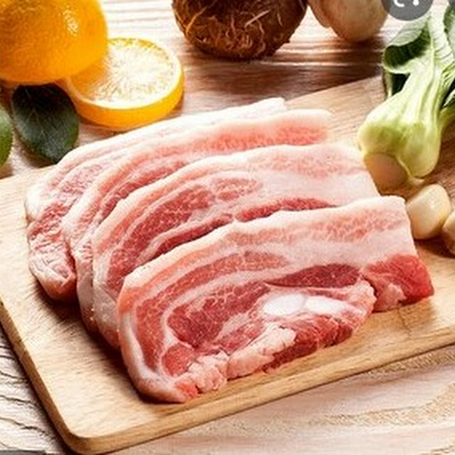 Pork Belly Meat