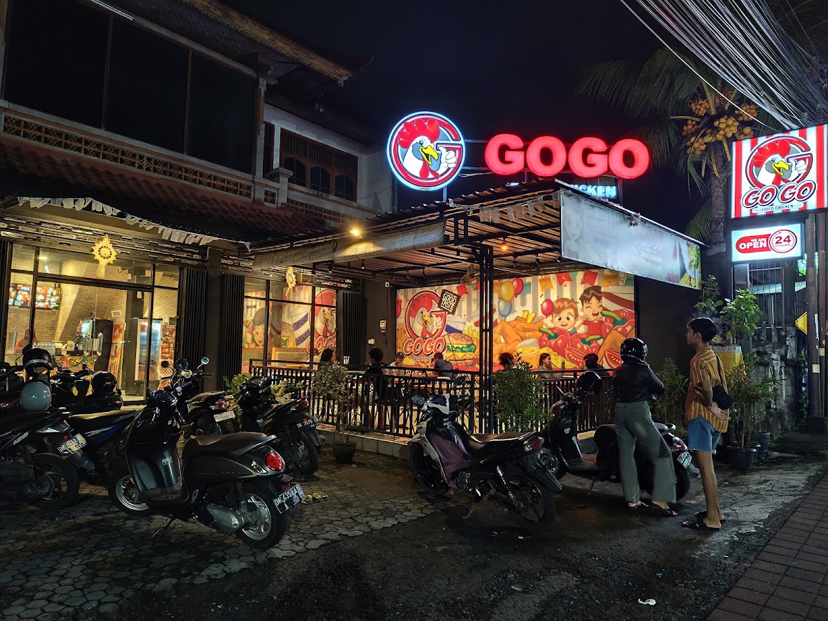 GOGO FRIED CHICKEN Gunung Sanghyang