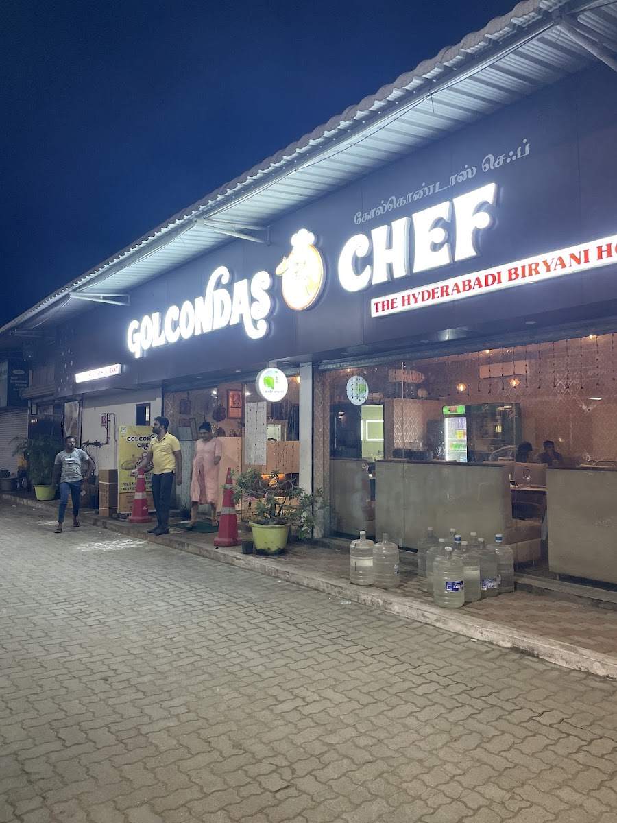 Golcondas Chef