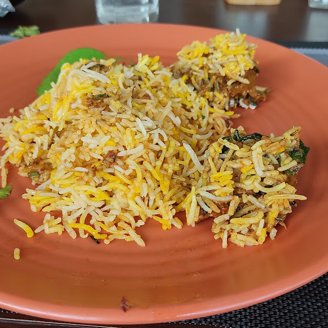 Golconda Special Mutton Biryani