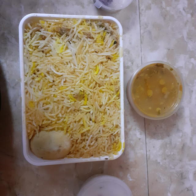 Chicken Dhum Biryani