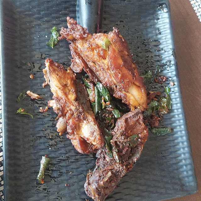 Andhra Chicken Roast