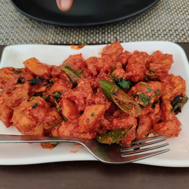 Hyderabadi Chicken 65