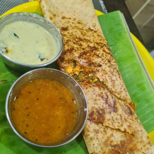 Paneer Masala Dosa