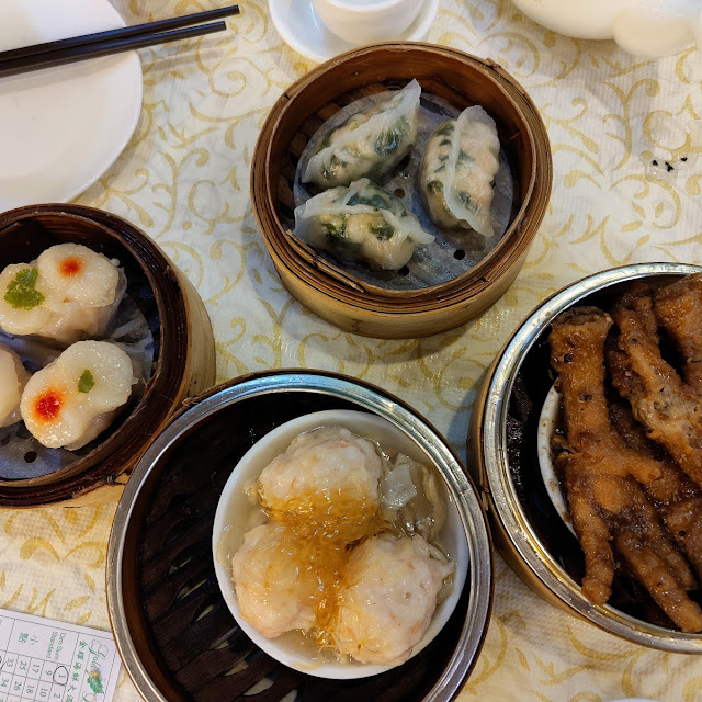 Steamed Assorted Dim Sim