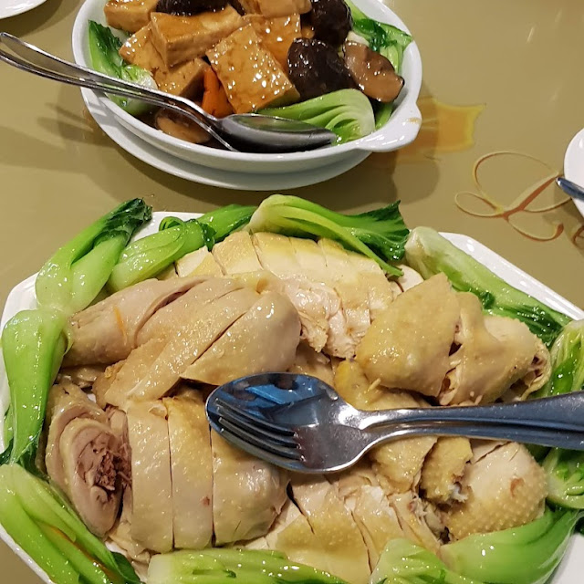 Chinese Mushroom with Vegetable