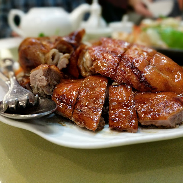 Roast Duck Half