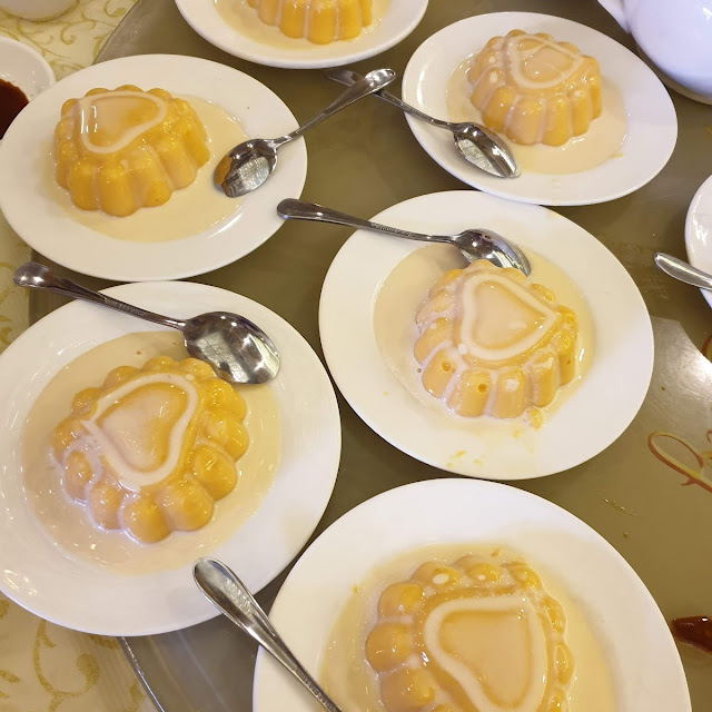 Mango Pudding