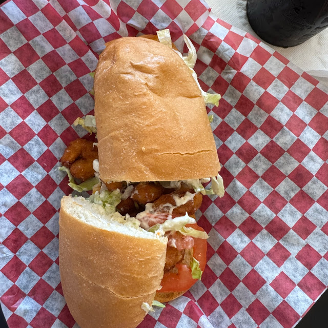 Shrimp PO-Boy