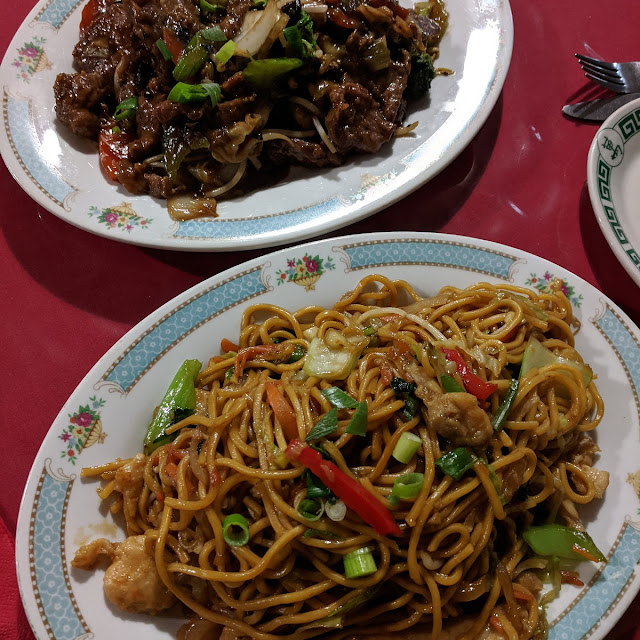 Beef Hokkien Noodles