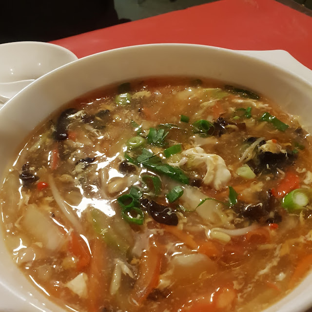 Hot and Sour Soup