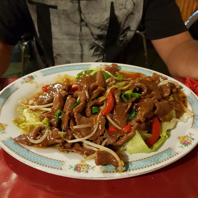Szechuan Lamb