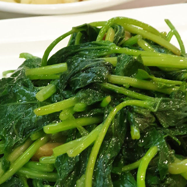 Stir Fried Young Water Spinach
