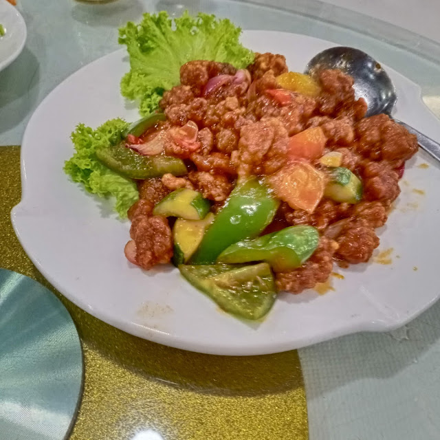 甜酸古老肉