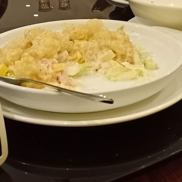 Hot Prawn Salad