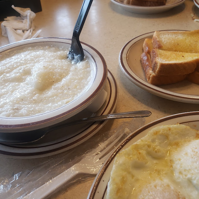 Grits and Toast