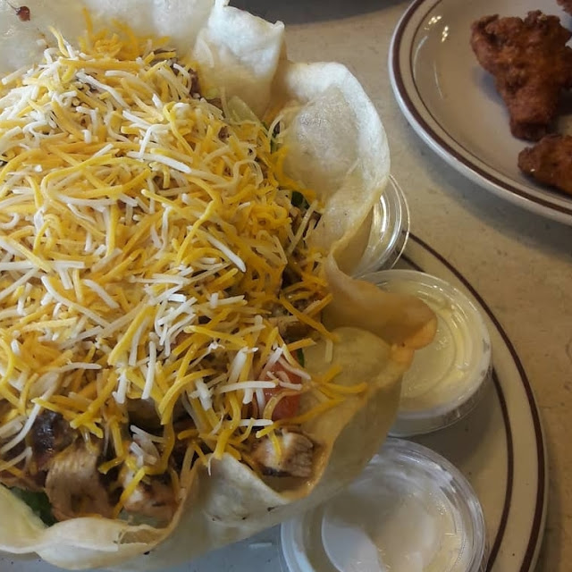 Taco Salad with Chicken