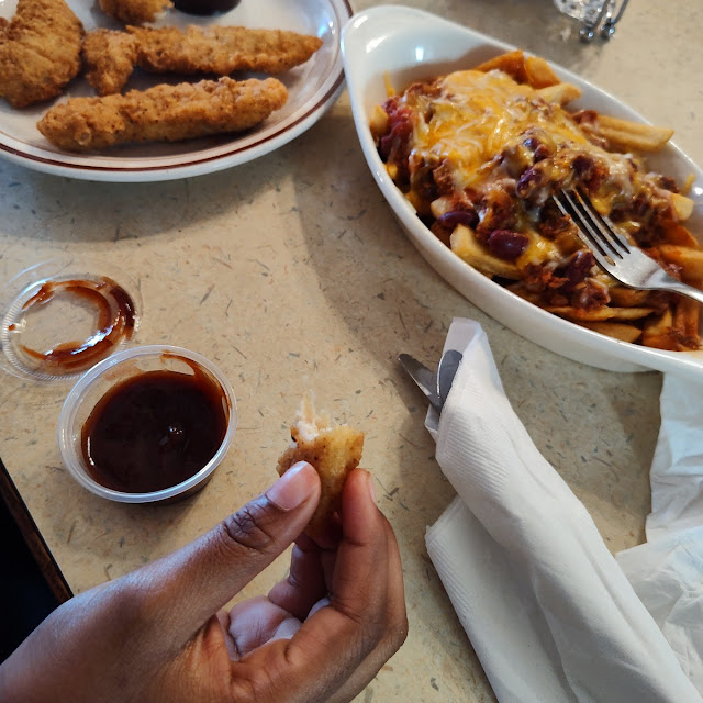 Chili Cheese Fries