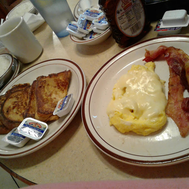 French Toast Platter Add Cheese