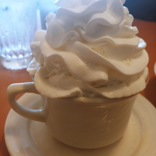 Hot Cocoa with Whipped Cream