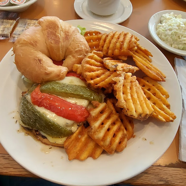 Jerk Chicken Sandwich