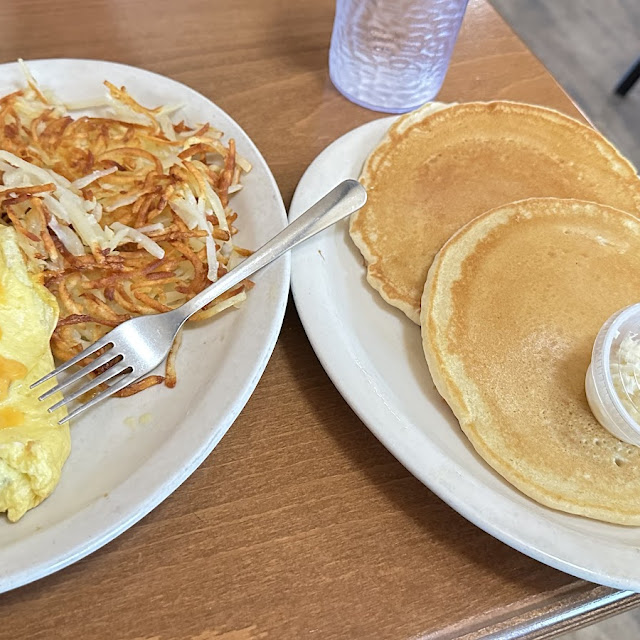 One Pancake & One Egg