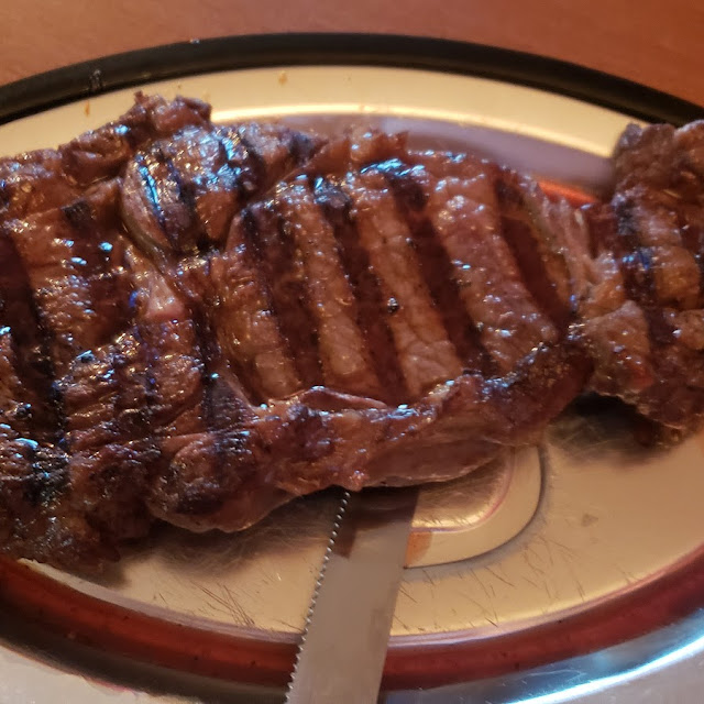 Steak & 2 Eggs