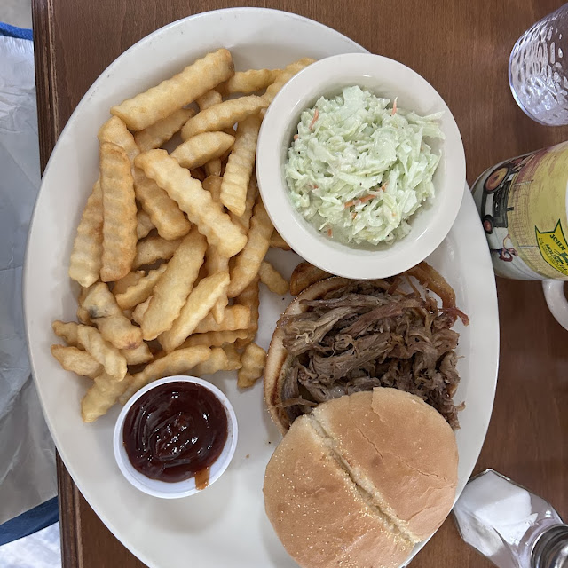 Pulled Pork Sandwich Special