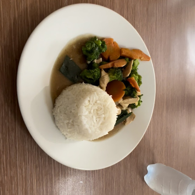 Chicken and Broccoli