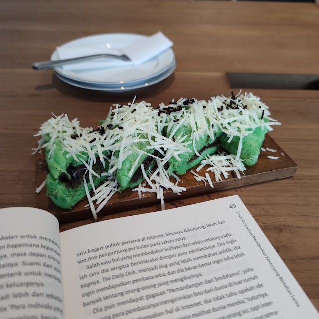 Roi Kukus Coklat Keju
