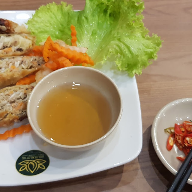 Prawn Spring Rolls