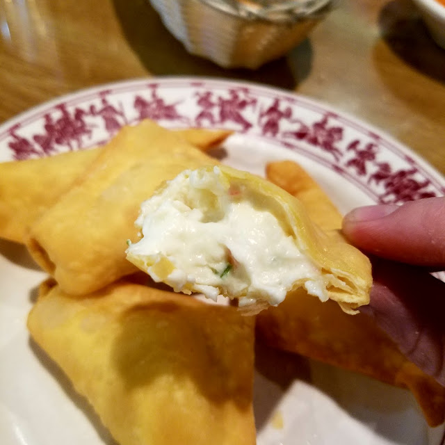 Crab Rangoon