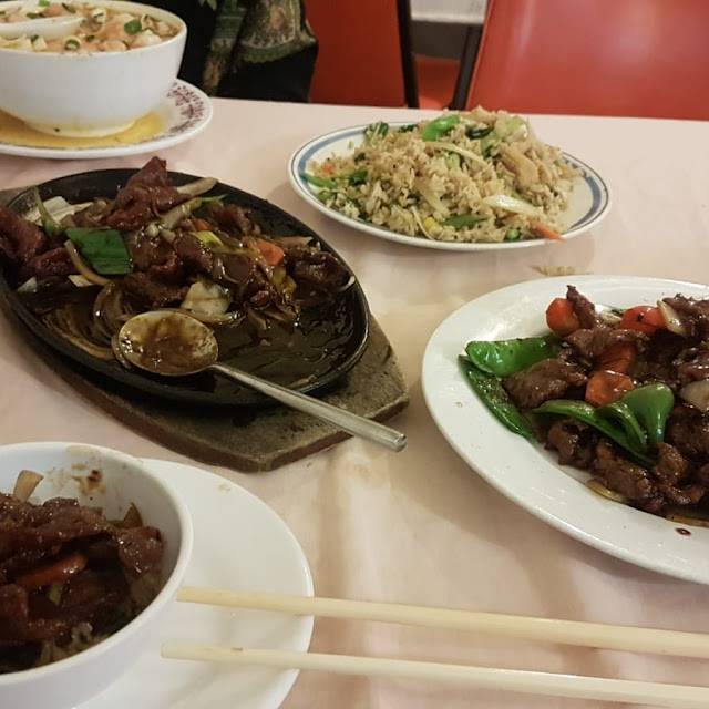 Sliced Beef with Black Bean Sauce