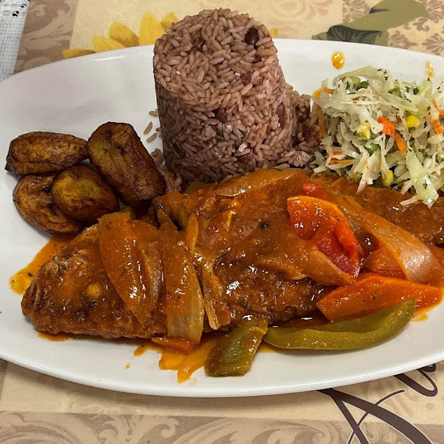 Brown Stew Fish