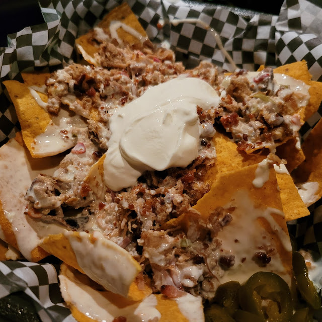 Chicken Nachos