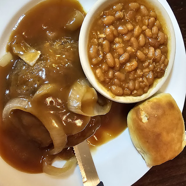 Hamburger Steak