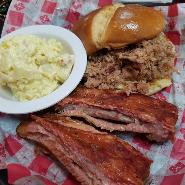 Pulled Pork Sandwich