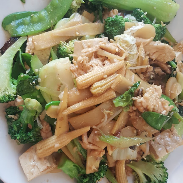 Shrimp Stir Fry