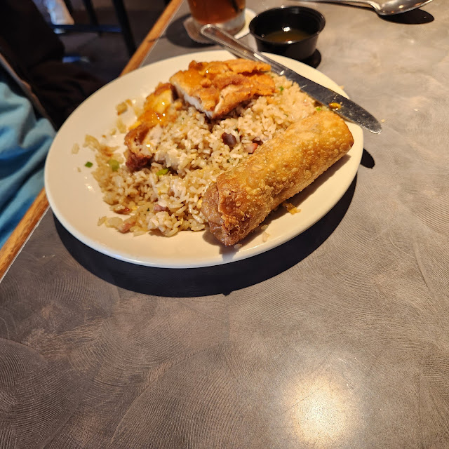 Lemon Chicken Lunch Special