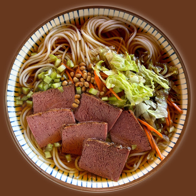 Braised Beef Fillets Rice Noodles 牛肉米线