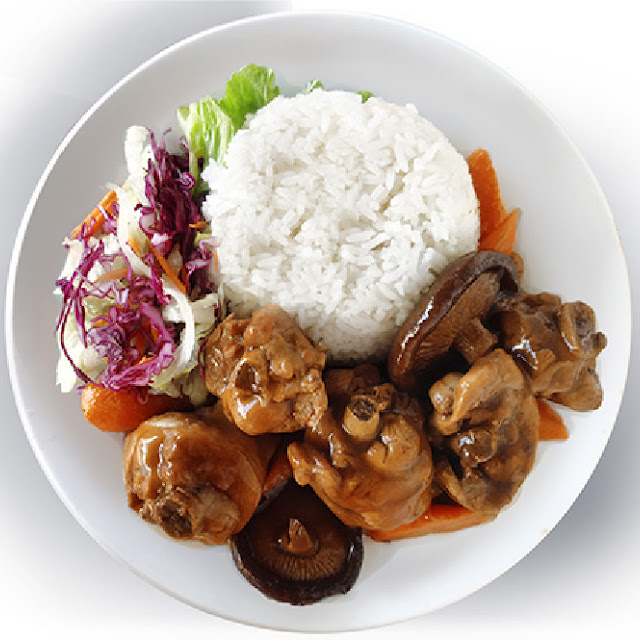 Braised Chicken Drumsticks