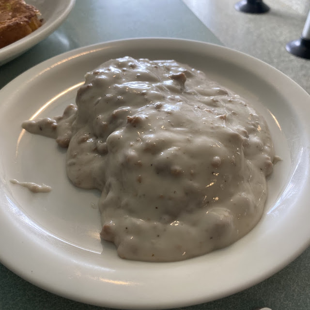 Biscuits & Gravy with Eggs
