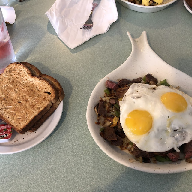 Chopped Steak & Eggs
