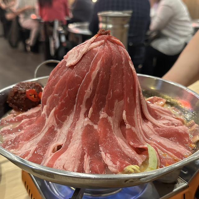Mala Volcano Hotpot