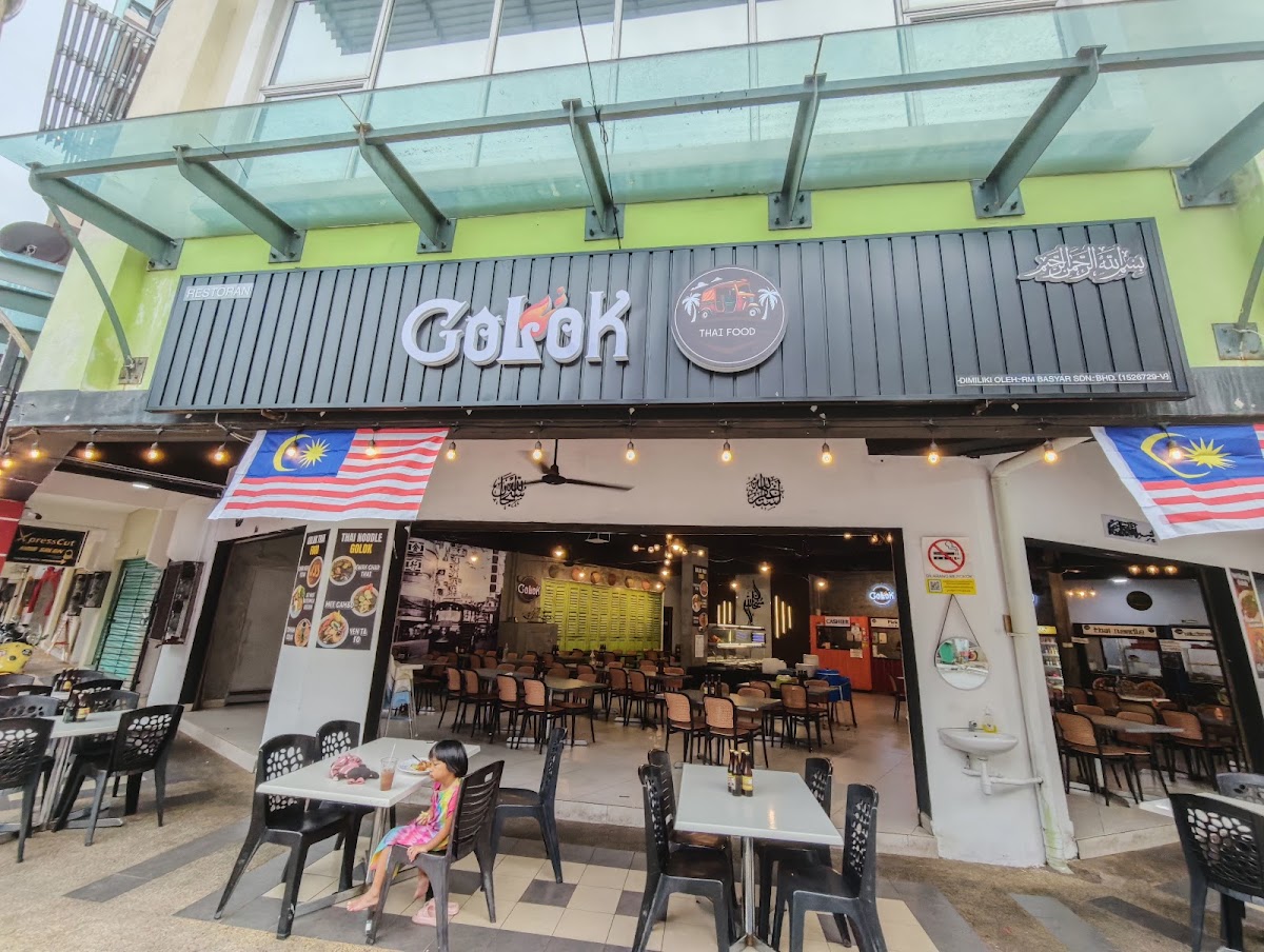 Golok Thai Food Setia Alam
