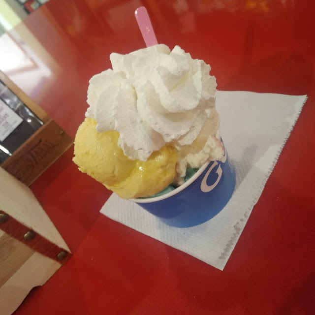 Fried Ice Cream