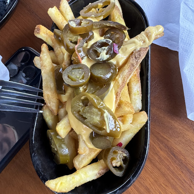 Chilli Cheese Fries