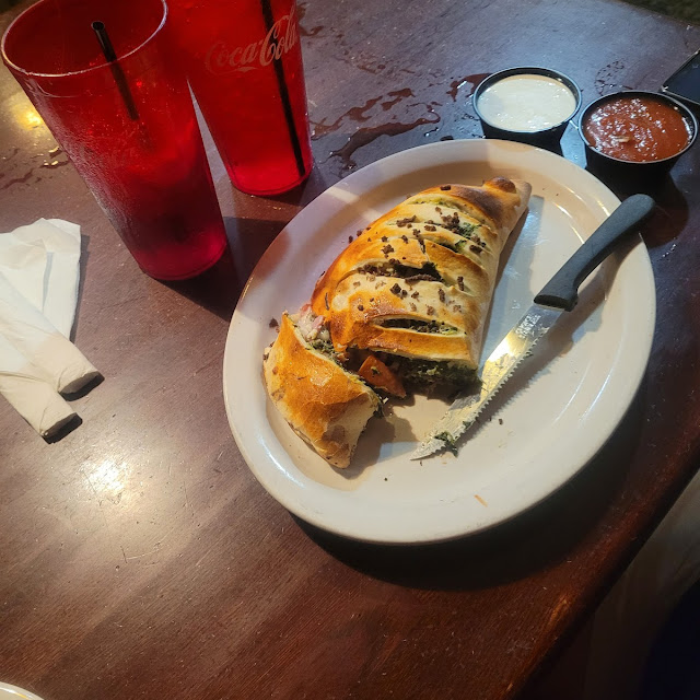 House Special Calzone