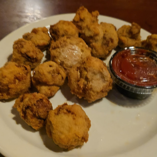 Fried Mushrooms